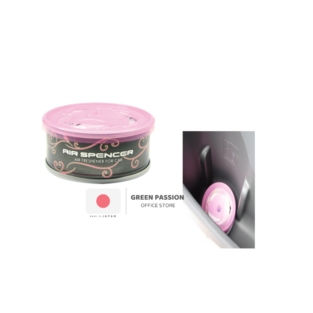 Sáp Thơm Xe Ô Tô Cao Cấp Air Spencer Made In Japan 100% Original Với 11 Hương Thơm