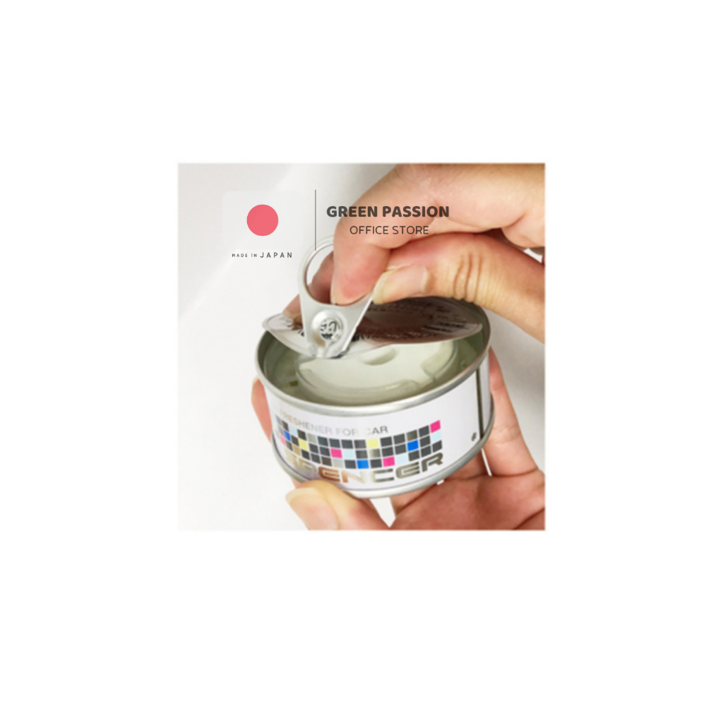 Sáp Thơm Xe Ô Tô Cao Cấp Air Spencer Made In Japan 100% Original Với 11 Hương Thơm