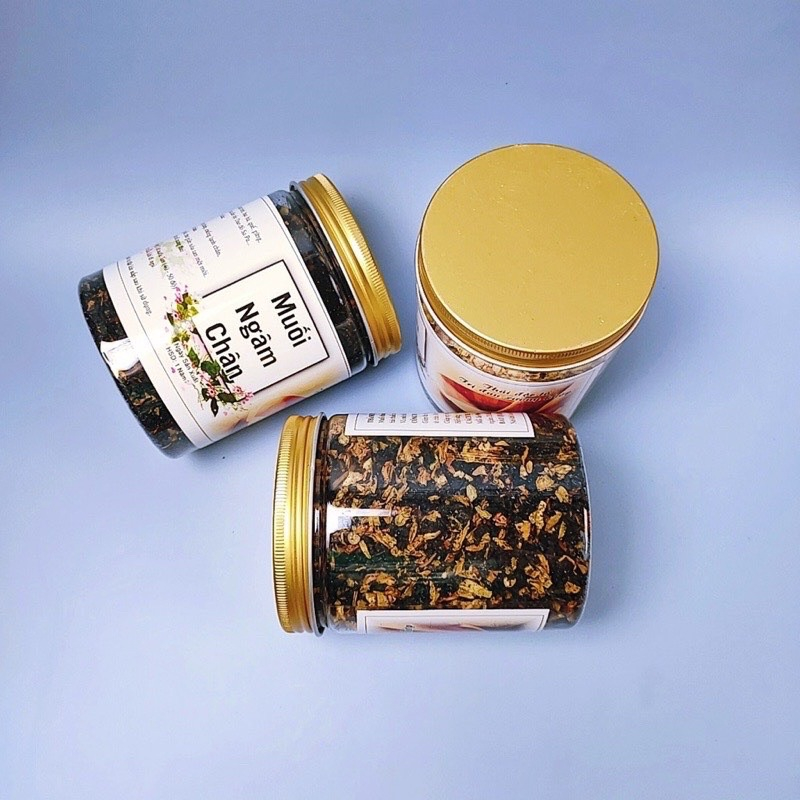 Muối Ngâm Chân Thảo Dược hũ 500gr
