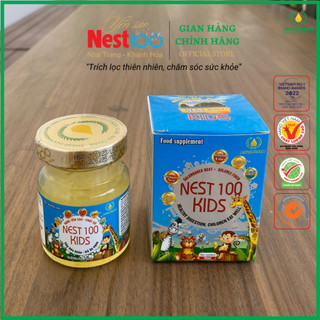 Nước yến sào trẻ em nest100 kids chất xơ - aquapharm - bổ sung chất xơ