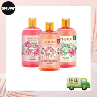 Sữa tắm thiên nhiên purité 500ml