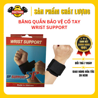 Băng quấn bảo vệ cổ tay Wrist Support SP