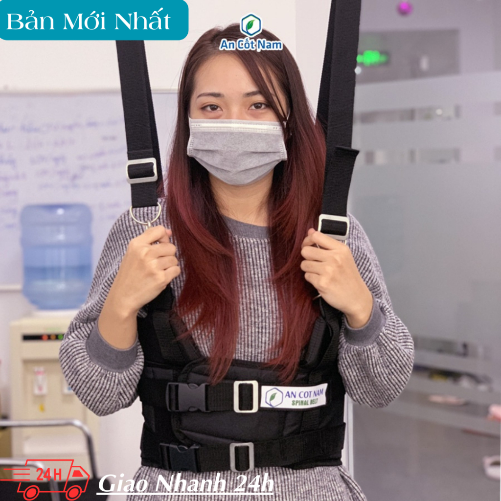 Đai treo Kéo Giãn Cột Sống An Cốt Nam Chính Hãng