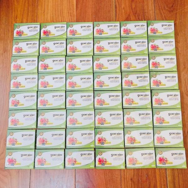 Hộp 10 Viên Hỗ Trợ Giảm Cân Secret Body Thiên Nhiên Thái Lan
