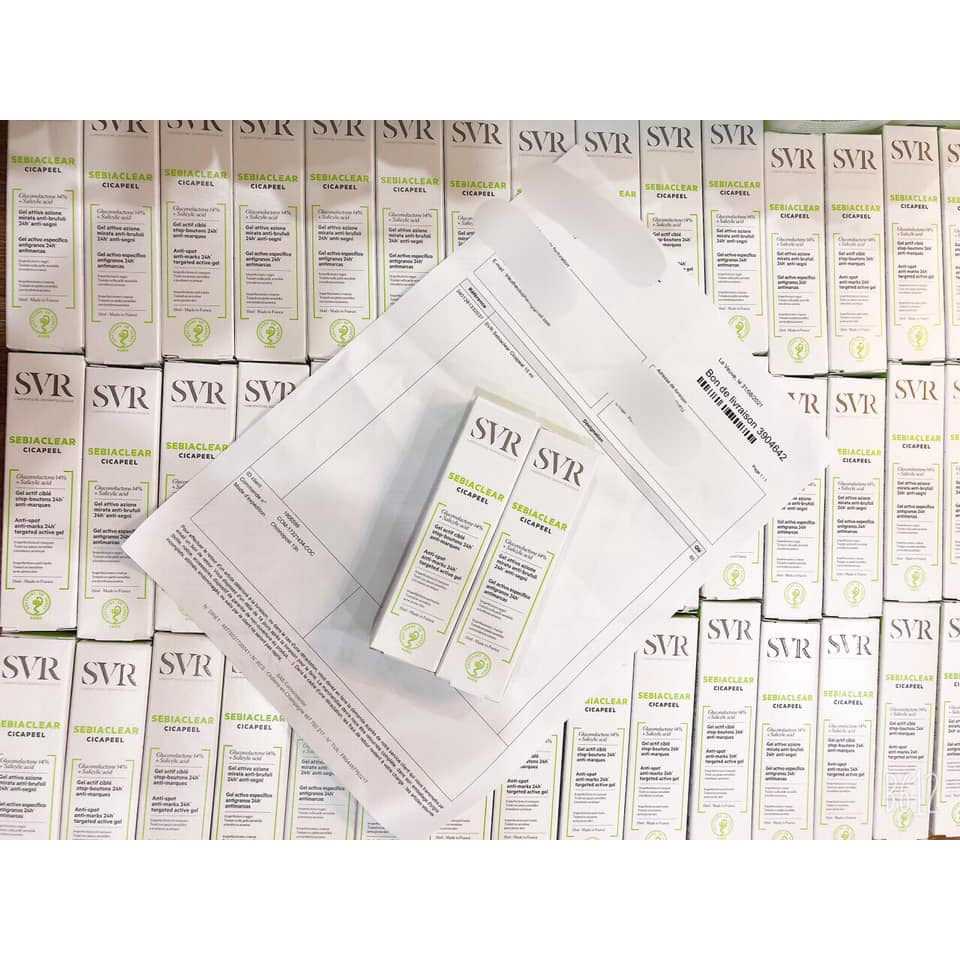 Các dòng kem dưỡng SVR chính hãng
