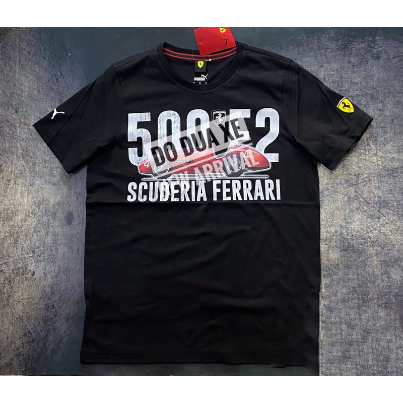 Áo thun đua xe Ferrari