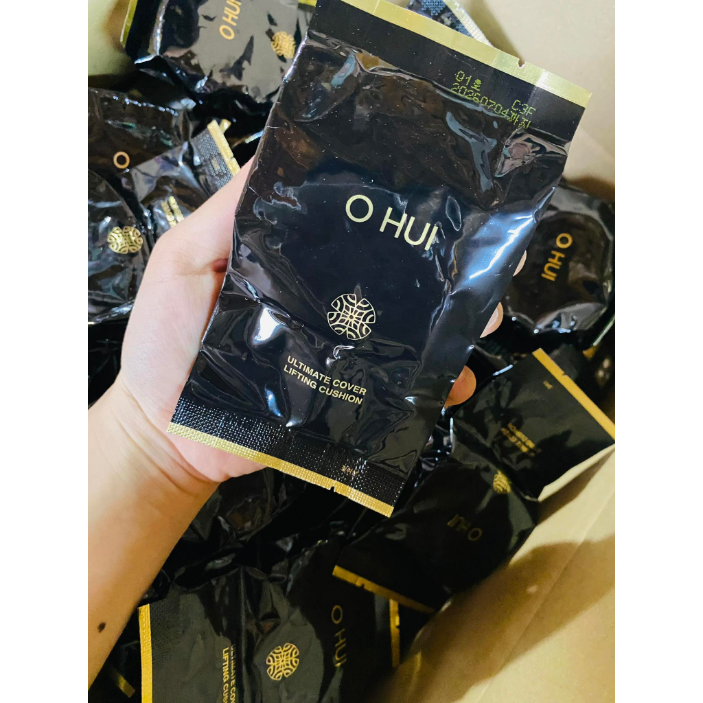 Lõi phấn nước Ohui Ultimate Cover LIFTING Cushion SPF50+/PA+++