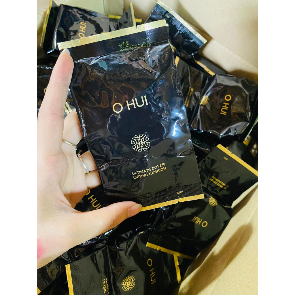Lõi phấn nước Ohui Ultimate Cover LIFTING Cushion SPF50+/PA+++