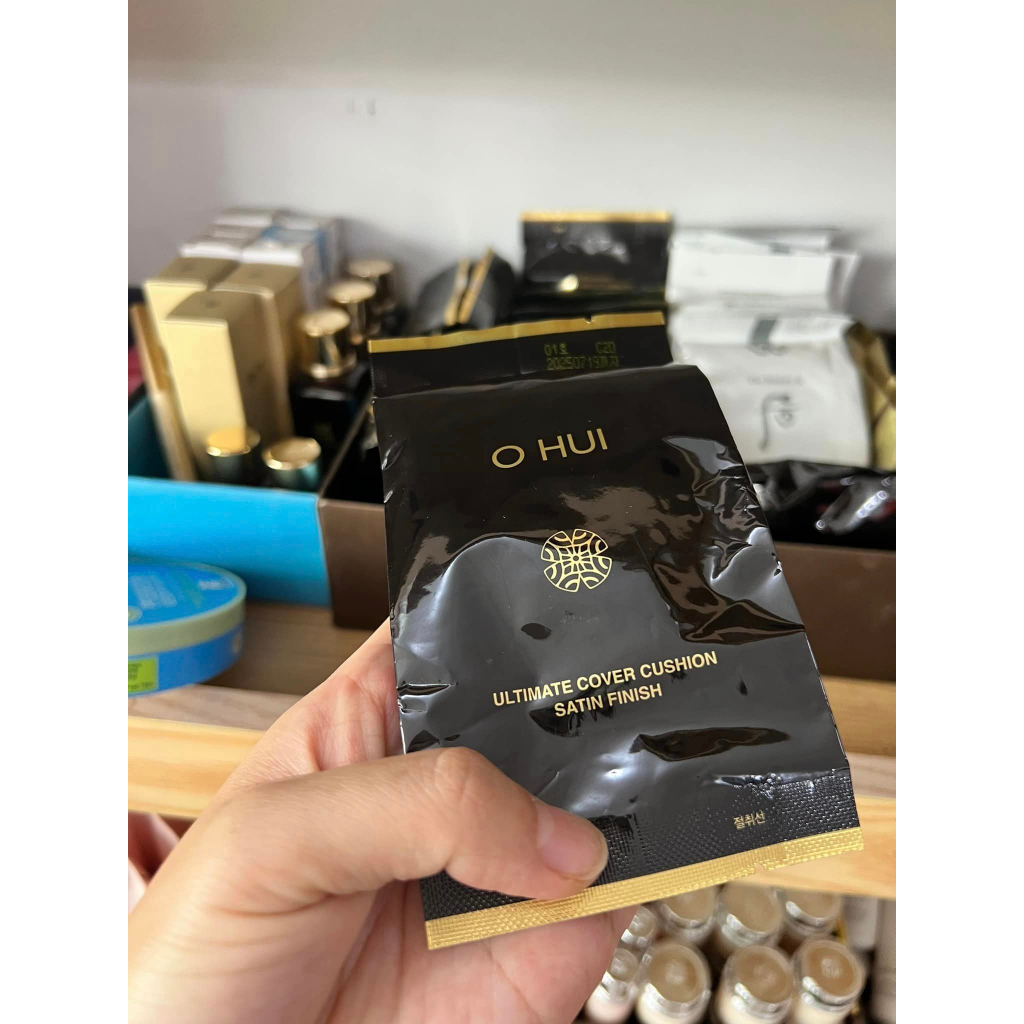 Lõi phấn nước Ohui Ultimate Cover LIFTING Cushion SPF50+/PA+++