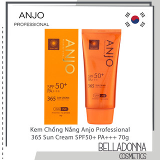 Kem Chống Nắng Anjo Professional 365 Sun Cream SPF50+ PA+++ 70g