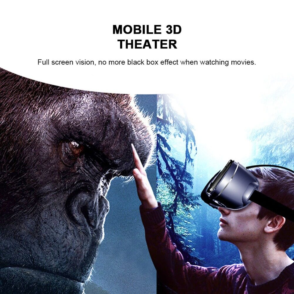 Hình ảnh Hình ảnh rõ ràng VR Kính thực tế ảoHiệu ứng 3D thực tế Kính thực tế ảo 3D cho kính VR 5 đến 7 inch Góc rộng Tầm nhìn #8