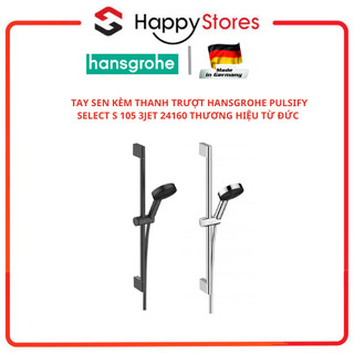Tay sen kèm thanh trượt HANSGROHE Pulsify Select S 105 3jet 24160