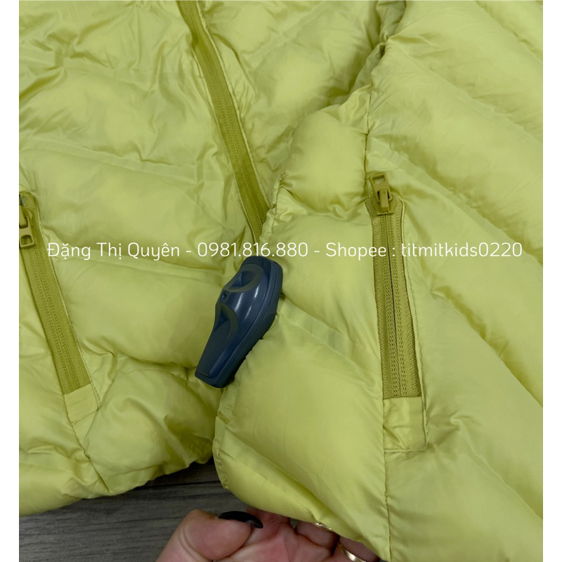 Áo phao gile bé trai bé gái vnxk 1-5y