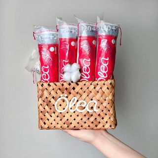 Bông Tẩy Trang Olea Mềm Mịn 100% Cotton Tự Nhiên 140 miếng