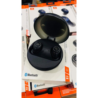Tai nghe bluetooth 2 tai kèm đốc sạc JBL Free chính hãng