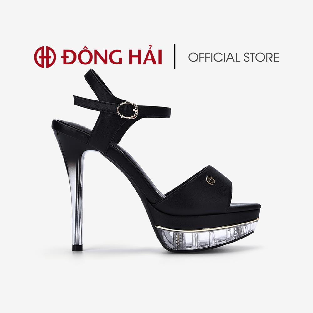 Giày Sandals Cao Gót Nữ Đông Hải Gót Trong Platform 12cm - S5817