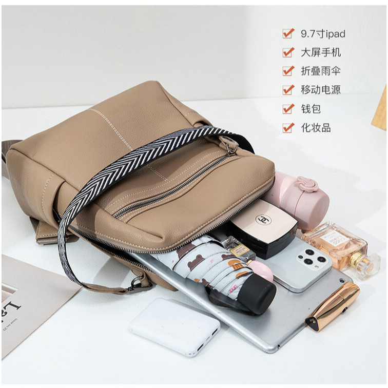 Balo Da Nữ Thời Trang Cao Cấp 3 Màu Siêu Xinh Dành Cho Nữ