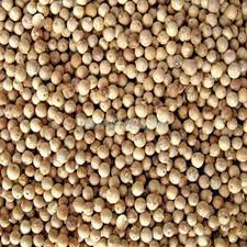 Tiêu sọ trắng hạt nguyên chất 100%, cay, thơm...ăn là mê