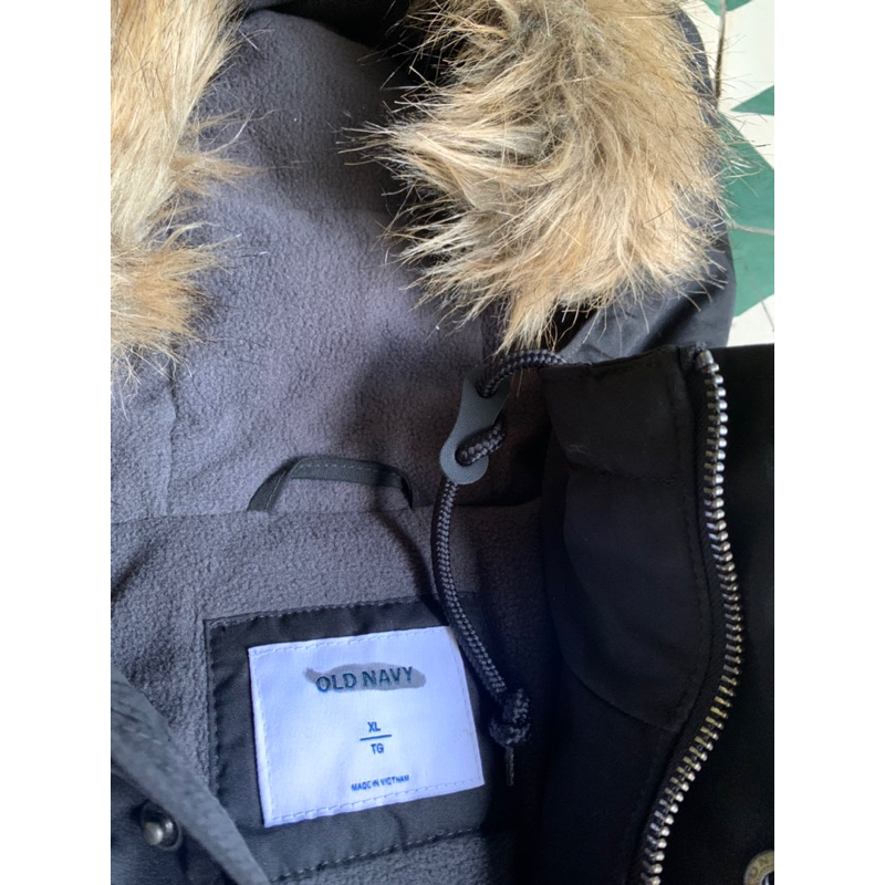 Áo parka lông vũ kháng nước 0LDNAVY dư xịn có BIGSIZE