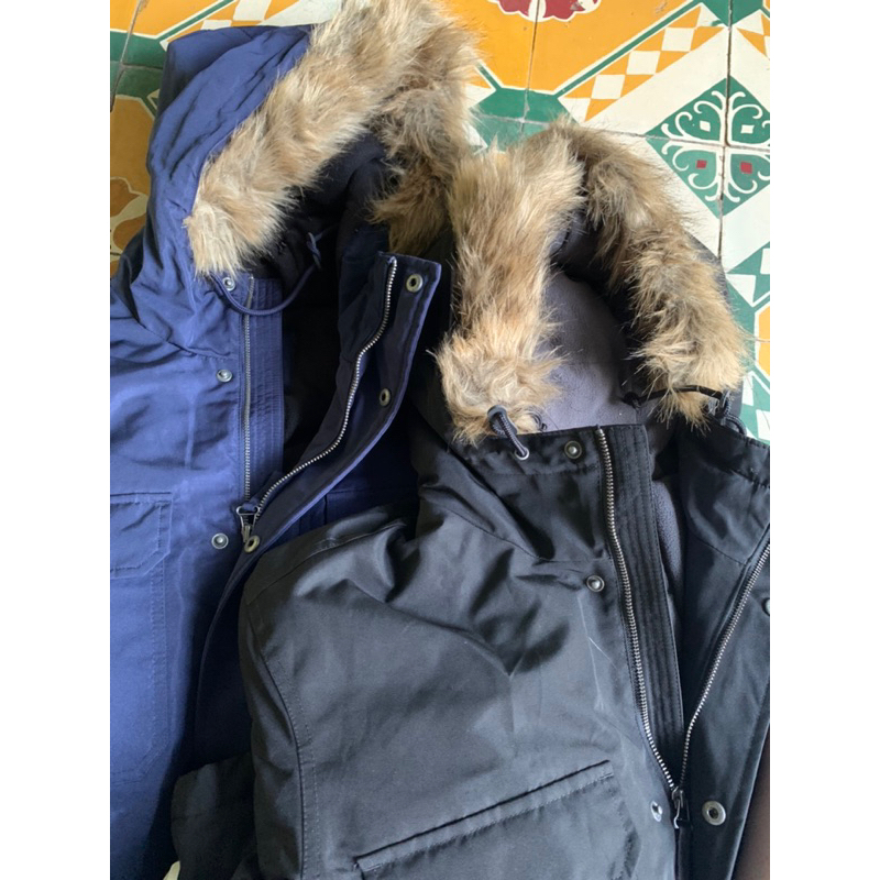 Áo parka lông vũ kháng nước 0LDNAVY dư xịn có BIGSIZE