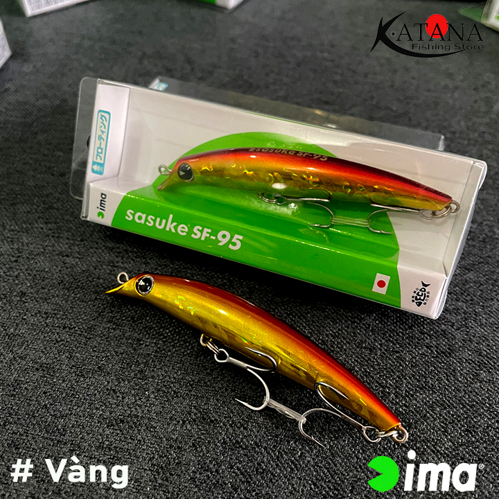 Mồi Ima Sasuke SF-95 - sát thủ huyền thoại