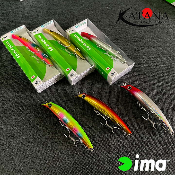 Mồi Ima Sasuke SF-95 - sát thủ huyền thoại