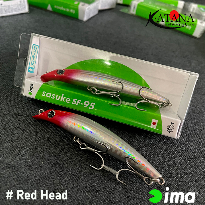 Mồi Ima Sasuke SF-95 - sát thủ huyền thoại