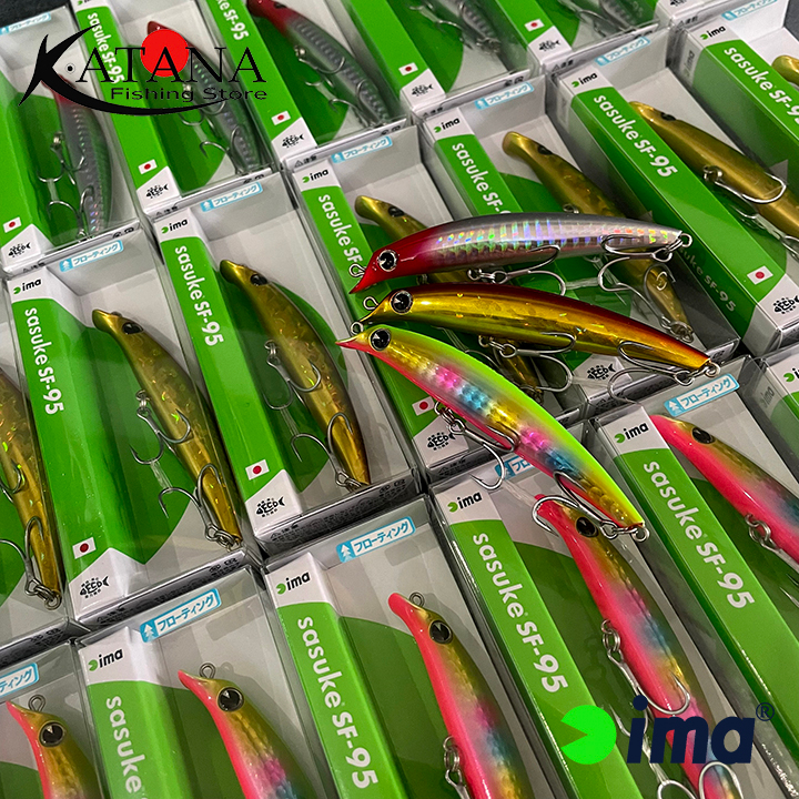 Mồi Ima Sasuke SF-95 - sát thủ huyền thoại