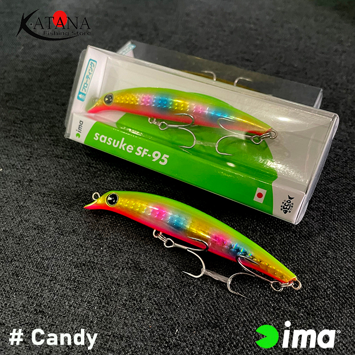 Mồi Ima Sasuke SF-95 - sát thủ huyền thoại