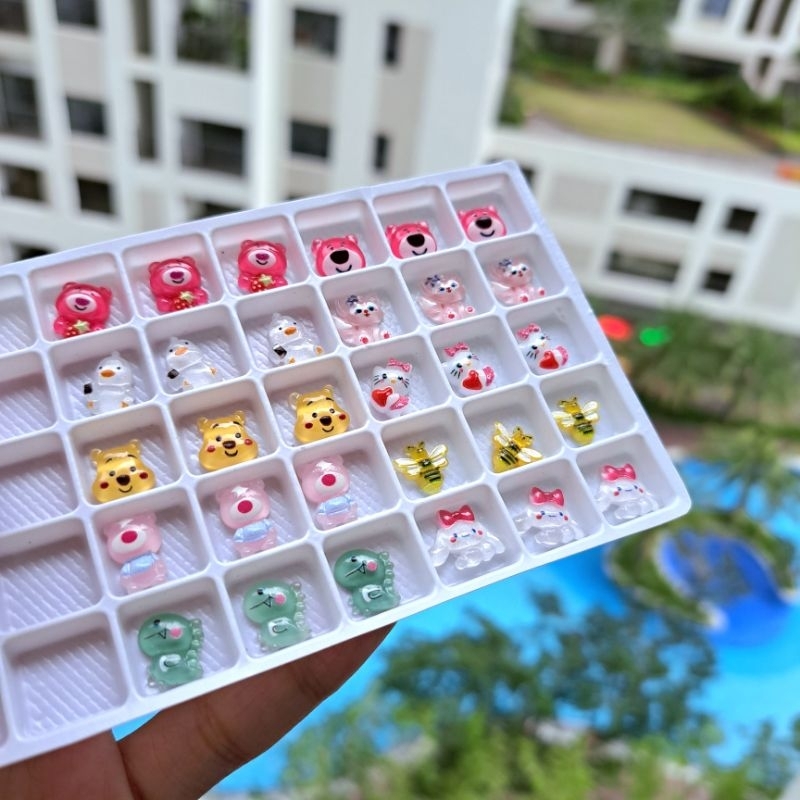 CHARM NAIL- CHARM HOẠT HÌNH ĐÍNH MÓNG TRANG TRÍ