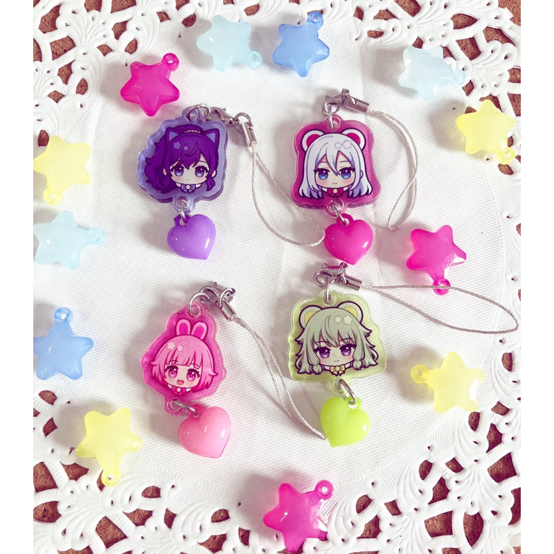 PROJECT SEKAI - Phonestrap móc điện thoại