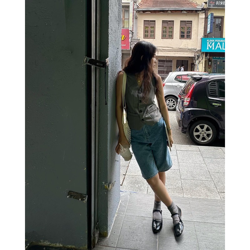 DE PLAGE - ÁO TAILORED GHILE