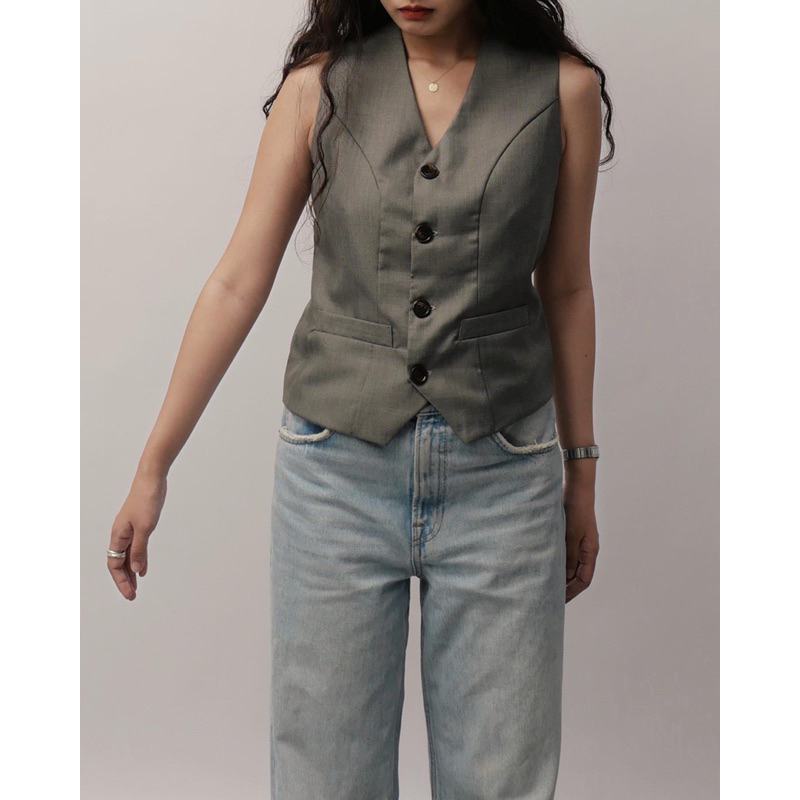 DE PLAGE - ÁO TAILORED GHILE