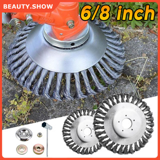Lưỡi cắt cỏ dùi thép - lưỡi cắt cỏ dùng cho máy cắt cỏ - lưỡi cắt cỏ sợi thép uy tín, chất lượng - bàn chải cắt cỏ