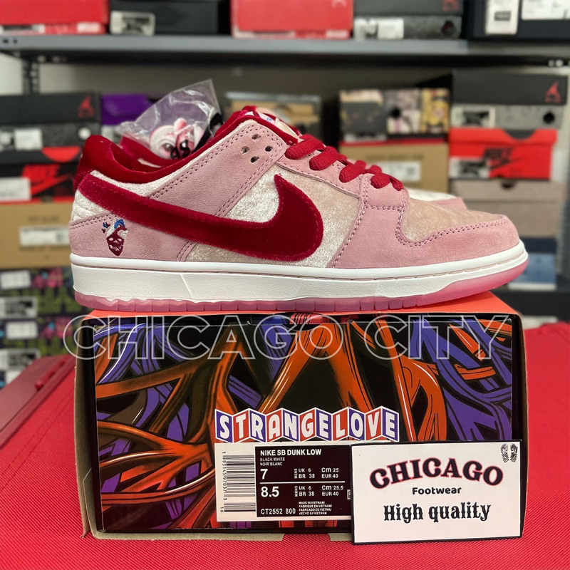 Giày SB Dunk Low Strange Love | Best quality