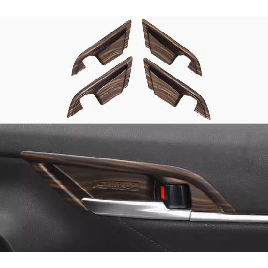 Ốp nội thất vân gỗ xe Toyota Camry 2019-2023