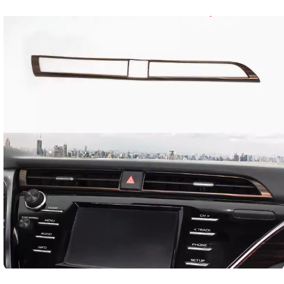 Ốp nội thất vân gỗ xe Toyota Camry 2019-2023
