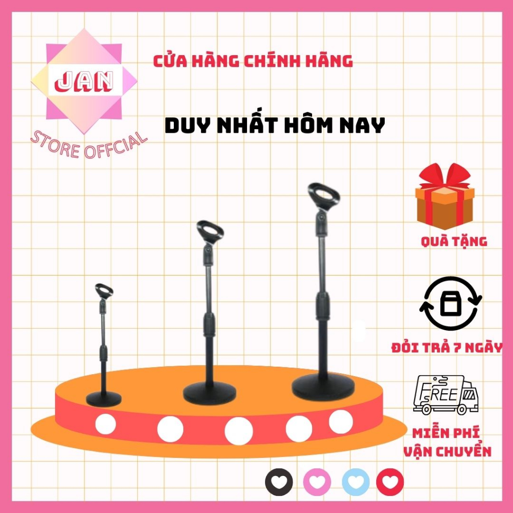 Chân đỡ mích kẹp micro giá đỡ