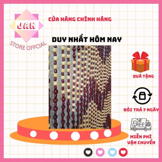 Rèm hạt gỗ Đài Loan cao cấp 1m2x2m