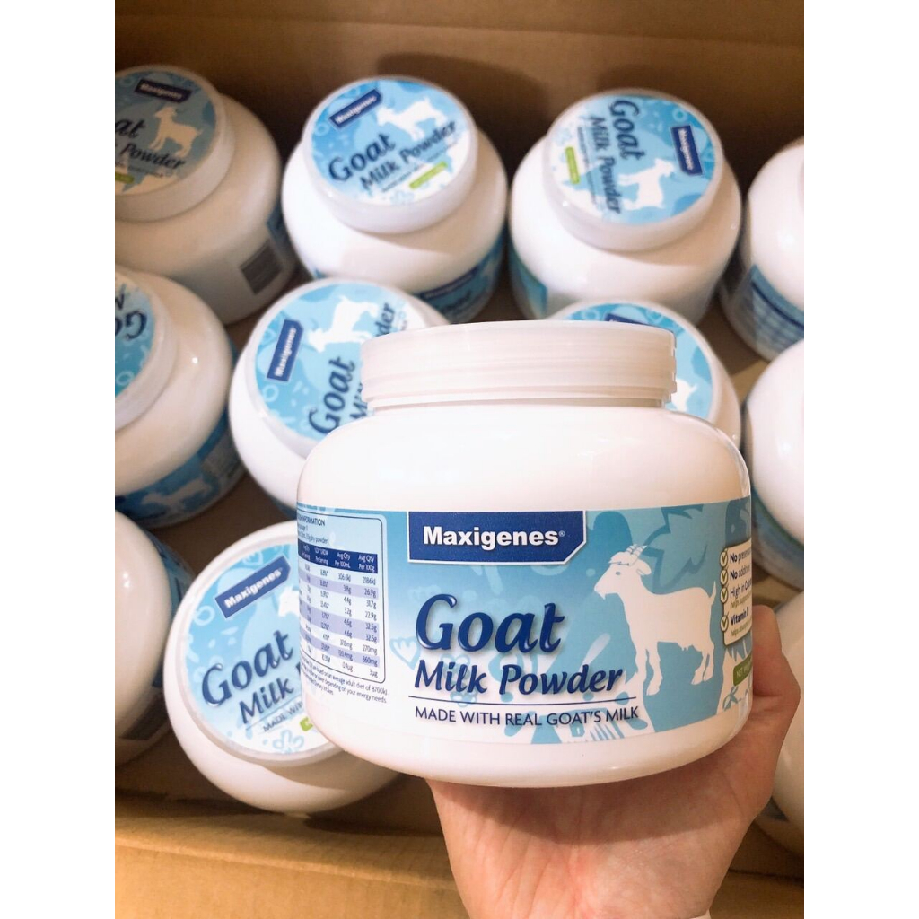 Mua Bột Sữa Dê Maxigenes Goat Milk Powder giá rẻ nhất TecKi.Vn