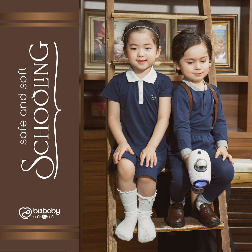 Váy ngắn tay cổ Polo - Ponie BU