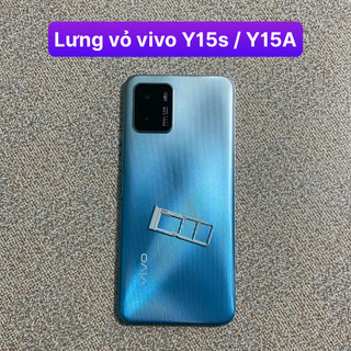 Lưng vỏ vivo y15s / y15a lắp chung