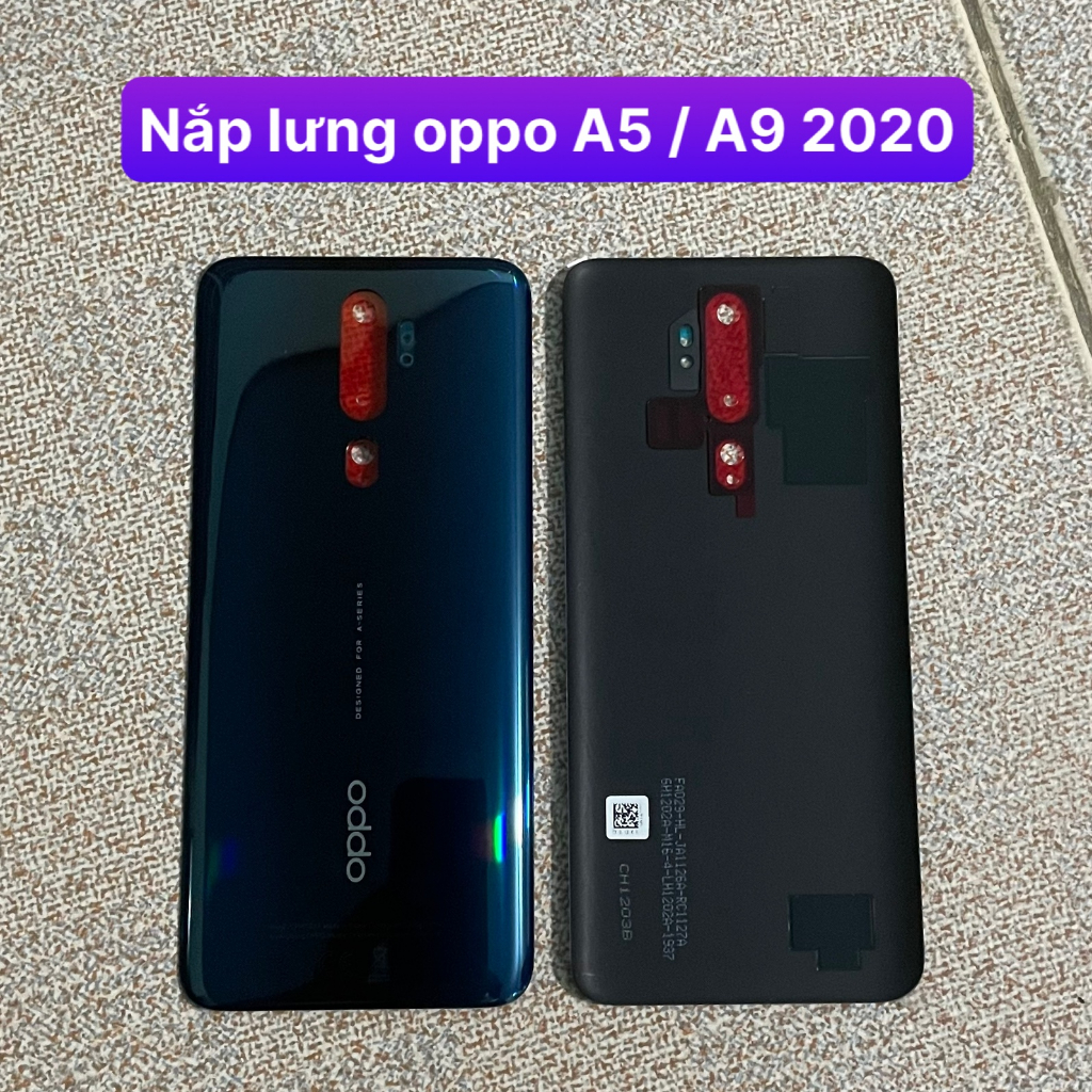 nắp lưng oppo A5 2020 / A9 2020 , lưng zin