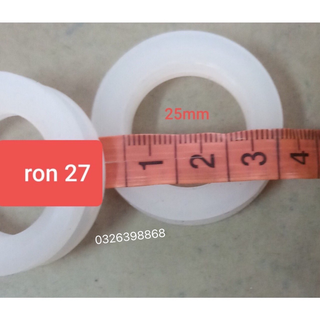 Ron ty máy nước nóng năng lượng mặt trời phi 25 -ron ty 25 - ron cao su