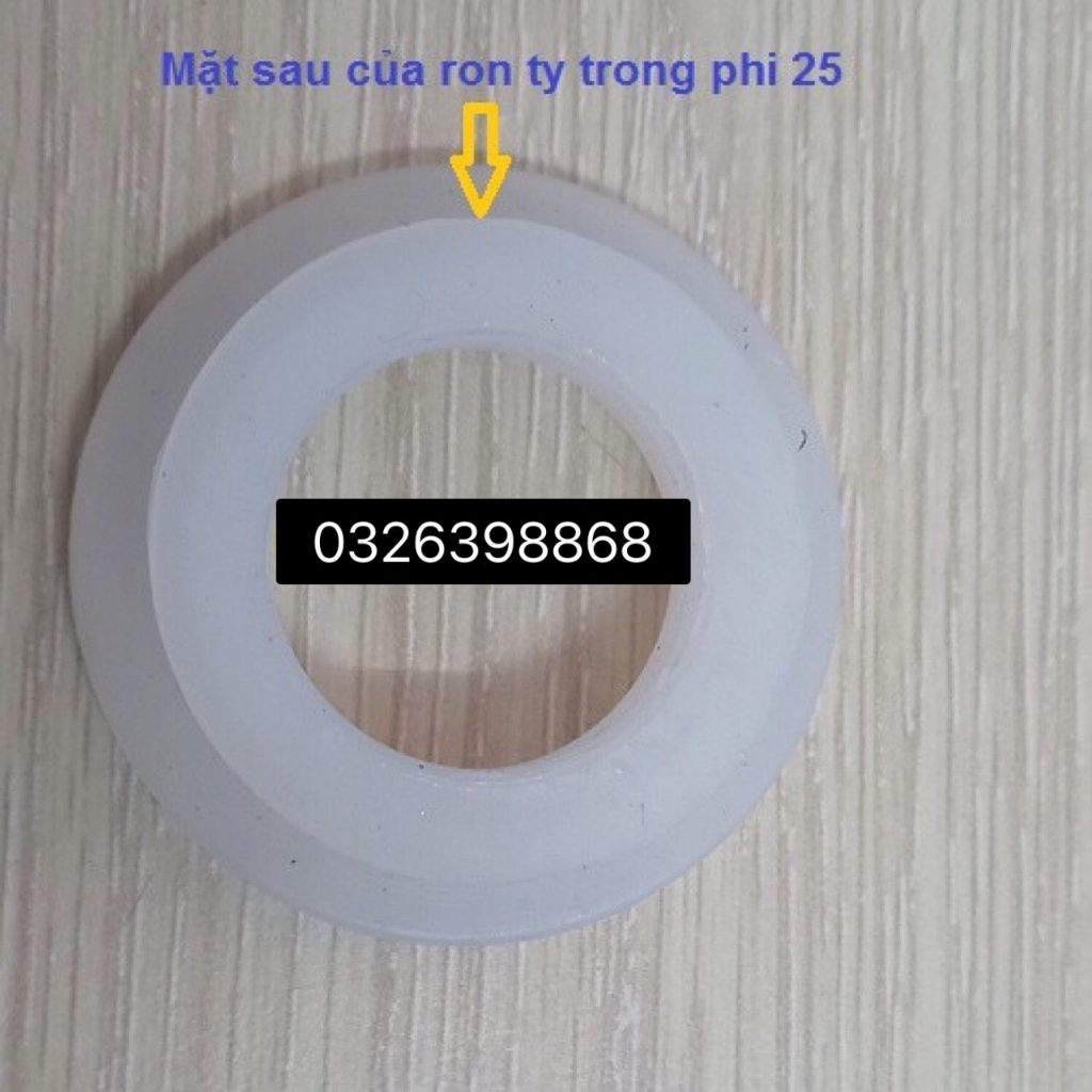Ron ty máy nước nóng năng lượng mặt trời phi 25 -ron ty 25 - ron cao su