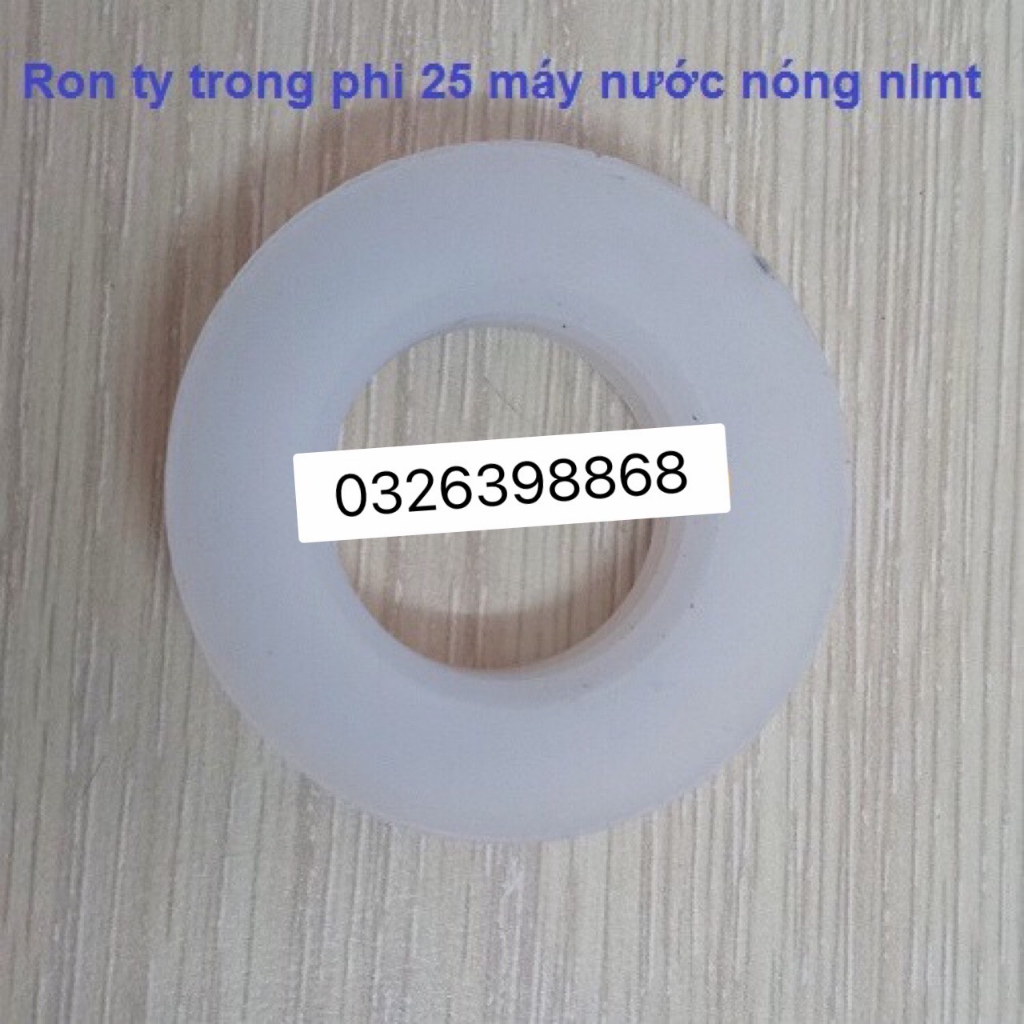 Ron ty máy nước nóng năng lượng mặt trời phi 25 -ron ty 25 - ron cao su