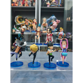 Mô hình One Piece chibi Luffy Zoro - Mô hình anime - Mô hình nhân vật chibi giá rẻ 10CM