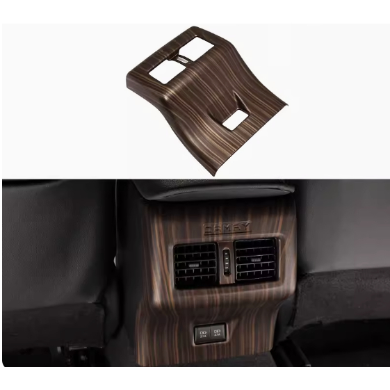 Ốp nội thất vân gỗ xe Toyota Camry 2019-2023