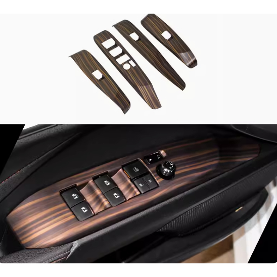 Ốp nội thất vân gỗ xe Toyota Camry 2019-2023