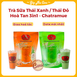  Trà Sữa Thái Xanh Thái Đỏ Hoà Tan 3in1 Chatramue - Bếp Nhà CIMI 